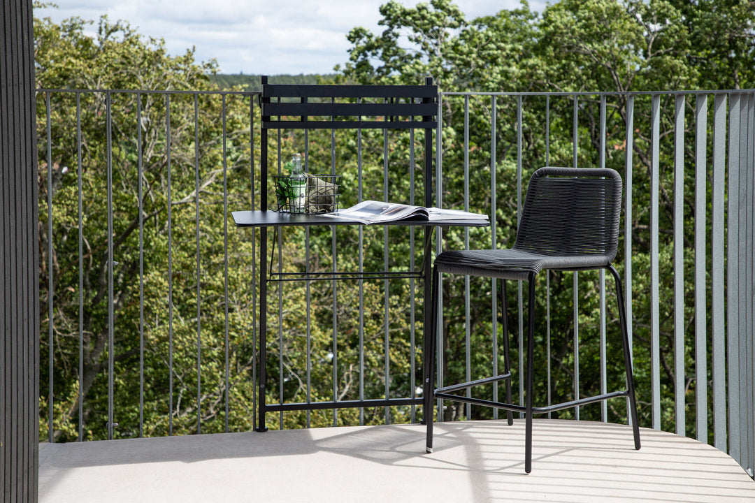 Venture Home Borneo Balconytable Steel - Black / Rectangular 77*57*120