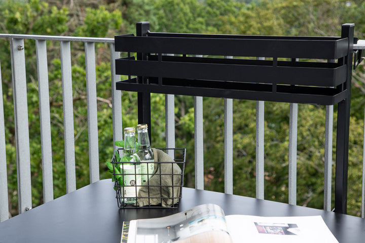 Venture Home Borneo Balconytable Steel - Black / Rectangular 77*57*120