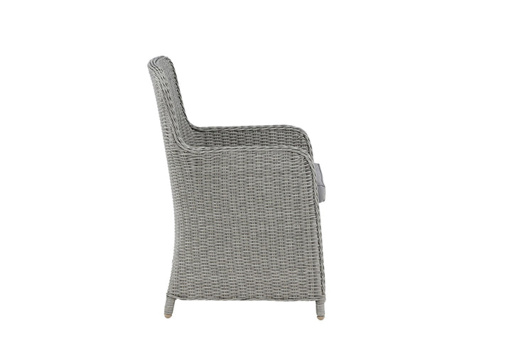 Venture Home Wembley Armchair 2-pack - Grey/Grey