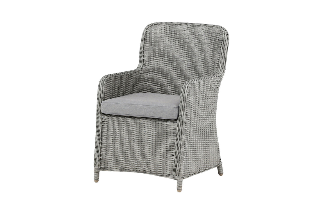 Venture Home Wembley Armchair 2-pack - Grey/Grey
