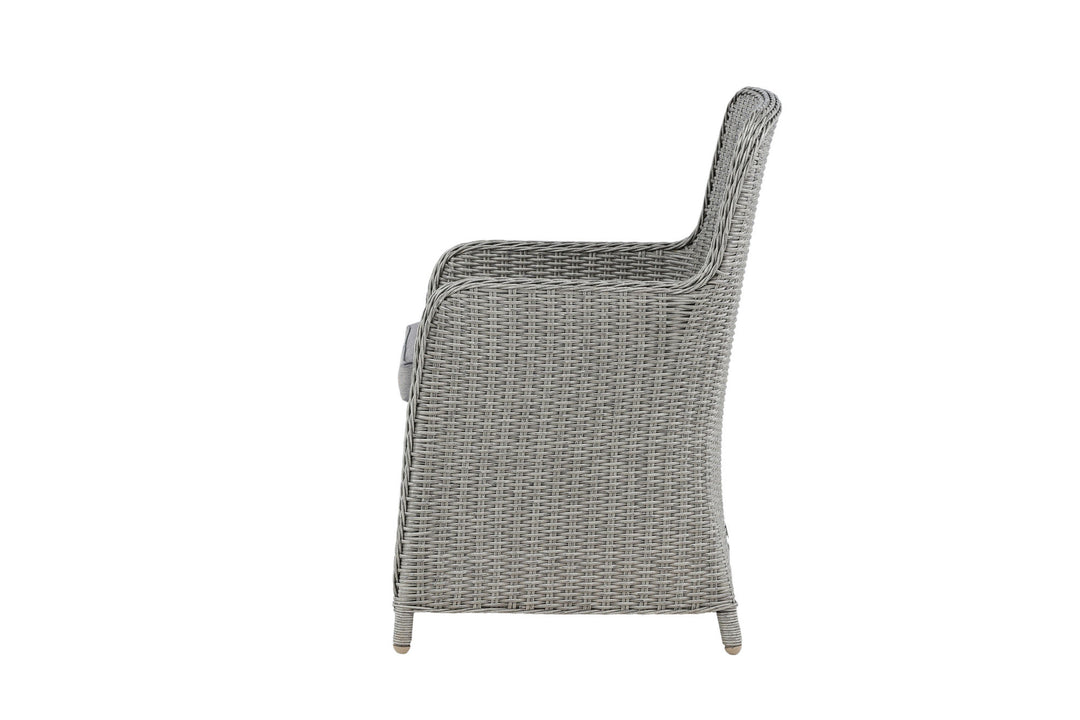 Venture Home Wembley Armchair 2-pack - Grey/Grey
