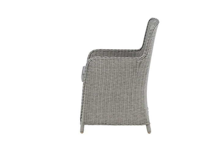 Venture Home Wembley Armchair 2-pack - Grey/Grey