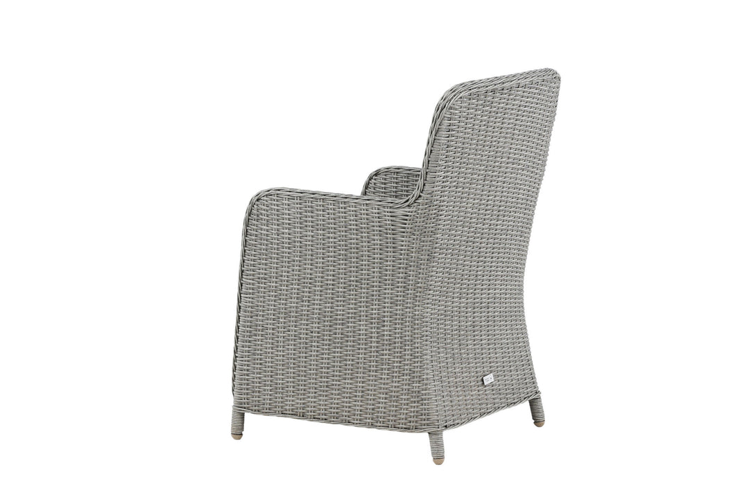 Venture Home Wembley Armchair 2-pack - Grey/Grey