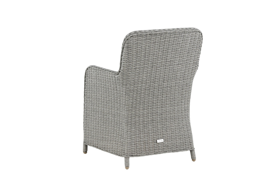 Venture Home Wembley Armchair 2-pack - Grey/Grey