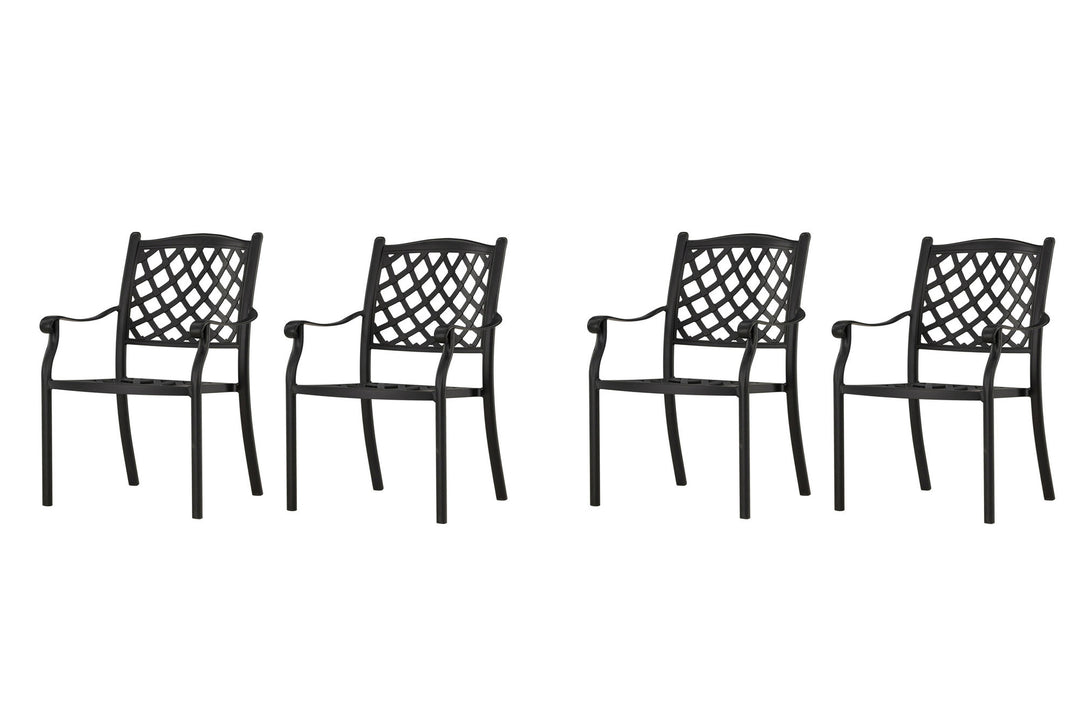 Venture Home Óbidos Cafechair - Black