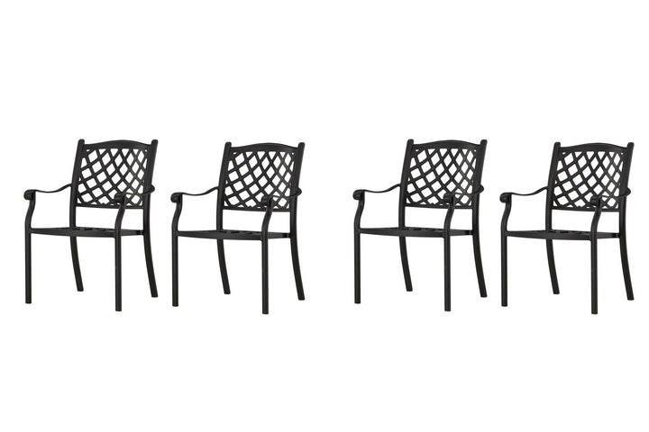Venture Home Óbidos Cafechair - Black