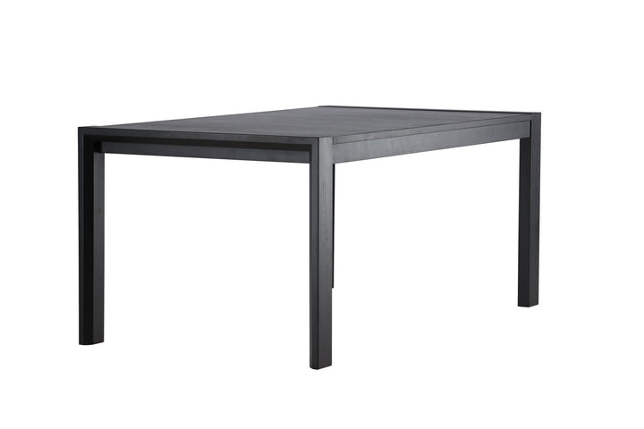 Vind Slider Spisebord 250x95x75 cm - Sort / Massiv Egetræsfiner
