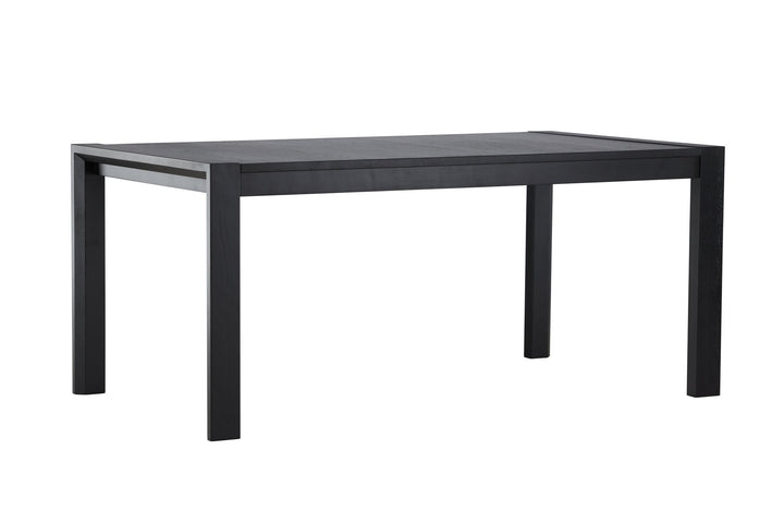 Vind Slider Spisebord 250x95x75 cm - Sort / Massiv Egetræsfiner