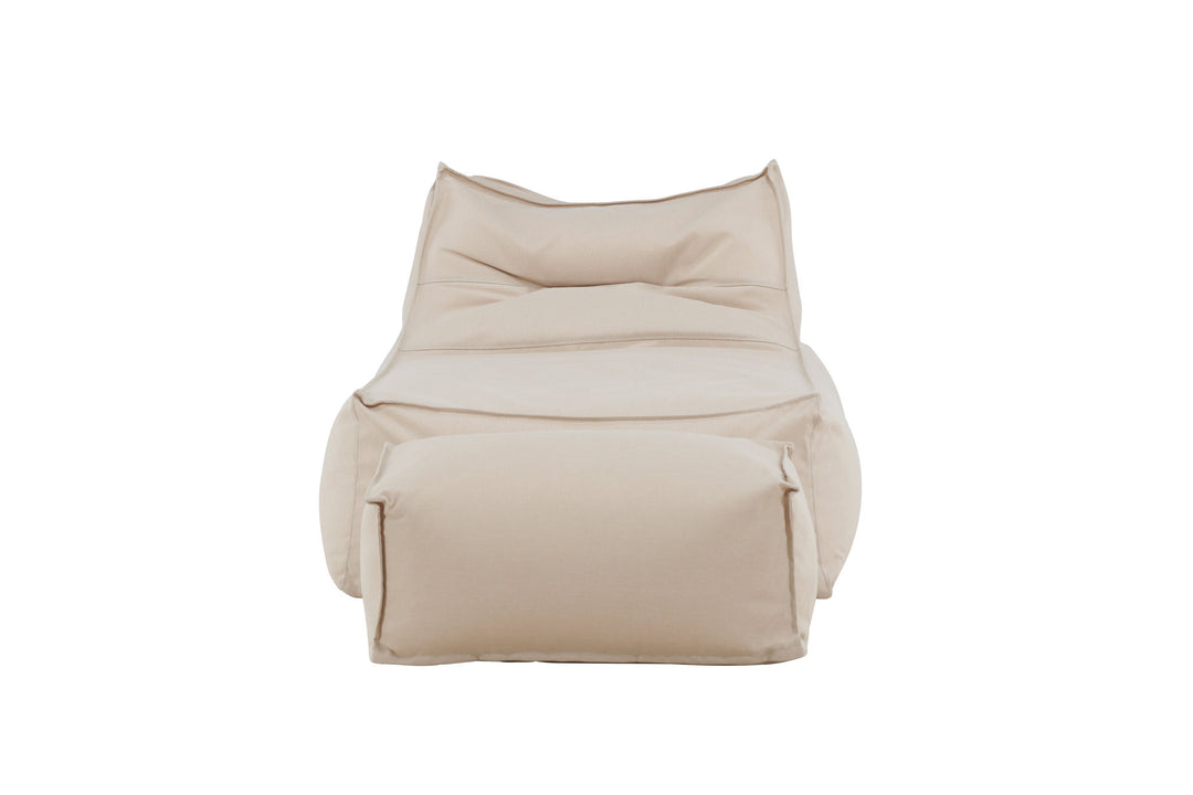 Venture Home Redang Relaxbag with Ottoman   -  Beige