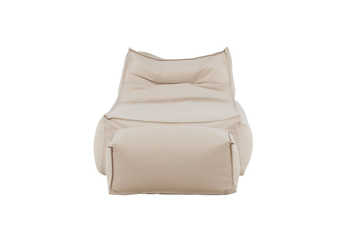 Venture Home Redang Relaxbag with Ottoman   -  Beige