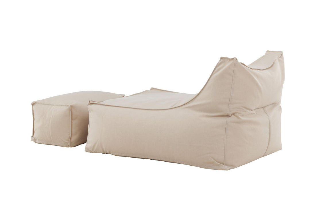 Venture Home Redang Relaxbag with Ottoman   -  Beige