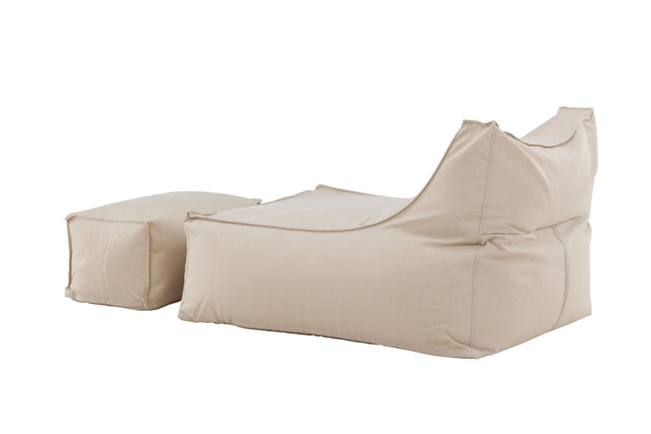Venture Home Redang Relaxbag with Ottoman   -  Beige