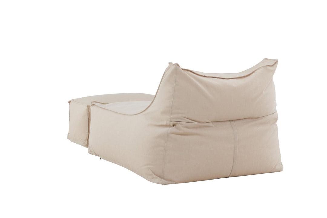 Venture Home Redang Relaxbag with Ottoman   -  Beige
