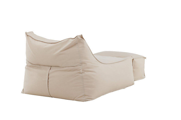 Venture Home Redang Relaxbag with Ottoman   -  Beige