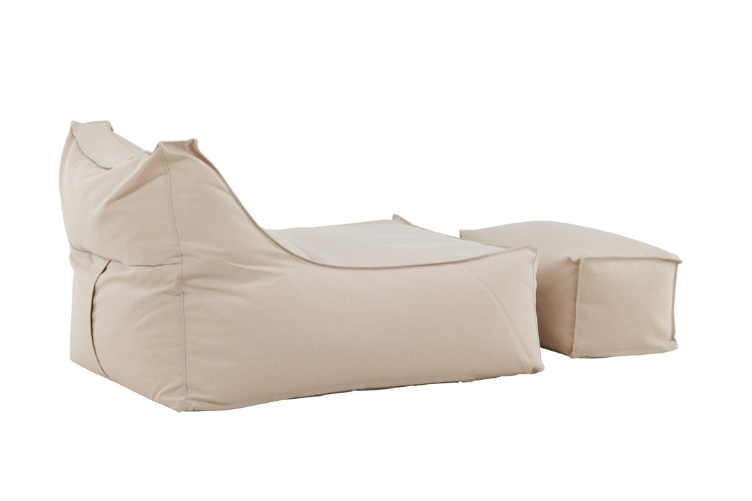 Venture Home Redang Relaxbag with Ottoman   -  Beige