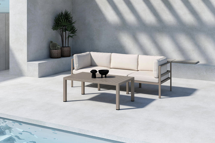 Venture Home Copacabana  Sofa Module 2 + 1  with table - Brown / Beige