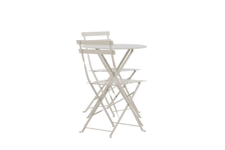 Venture Home Tao Cafe Set - Beige / Beige