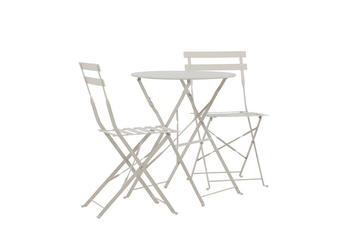 Venture Home Tao Cafe Set - Beige / Beige
