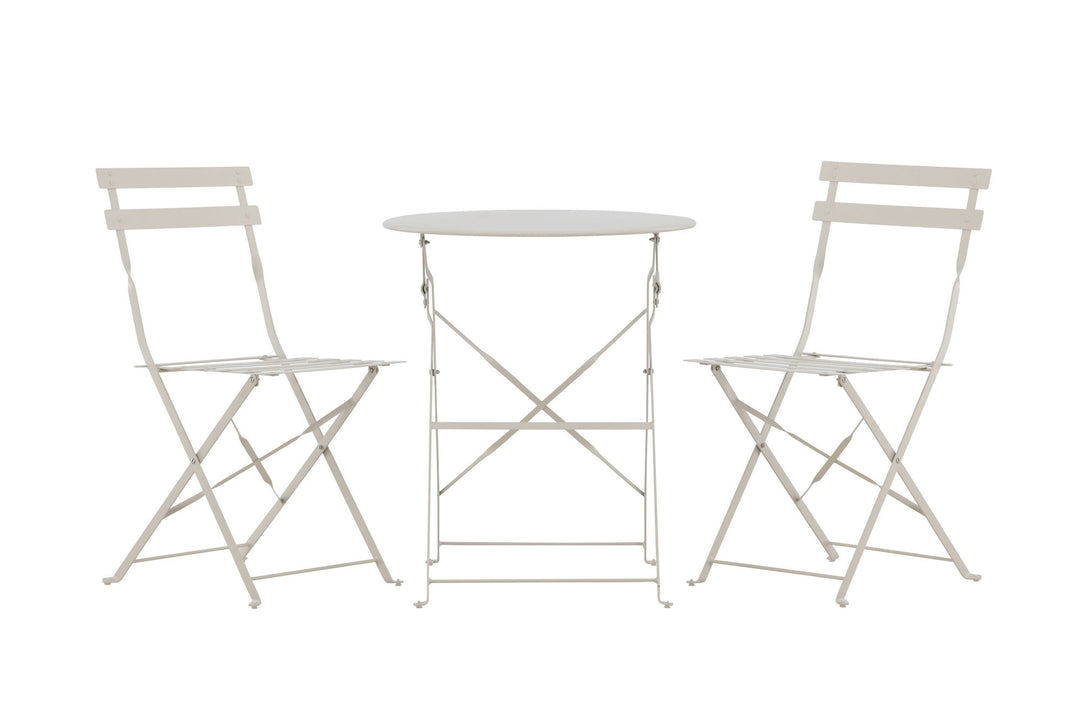 Venture Home Tao Cafe Set - Beige / Beige