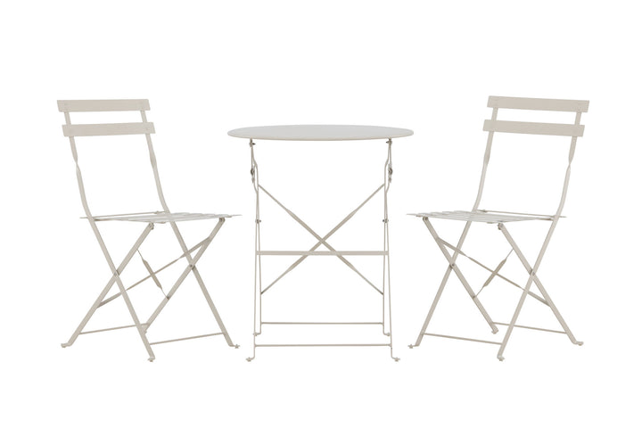 Venture Home Tao Cafe Set - Beige / Beige