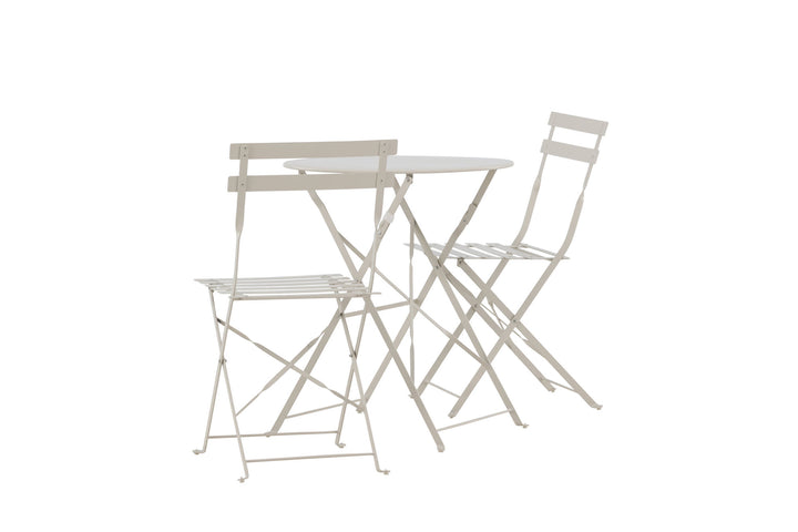 Venture Home Tao Cafe Set - Beige / Beige