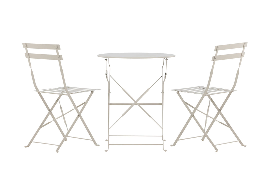 Venture Home Tao Cafe Set - Beige / Beige