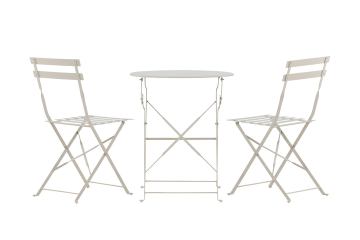 Venture Home Tao Cafe Set - Beige / Beige