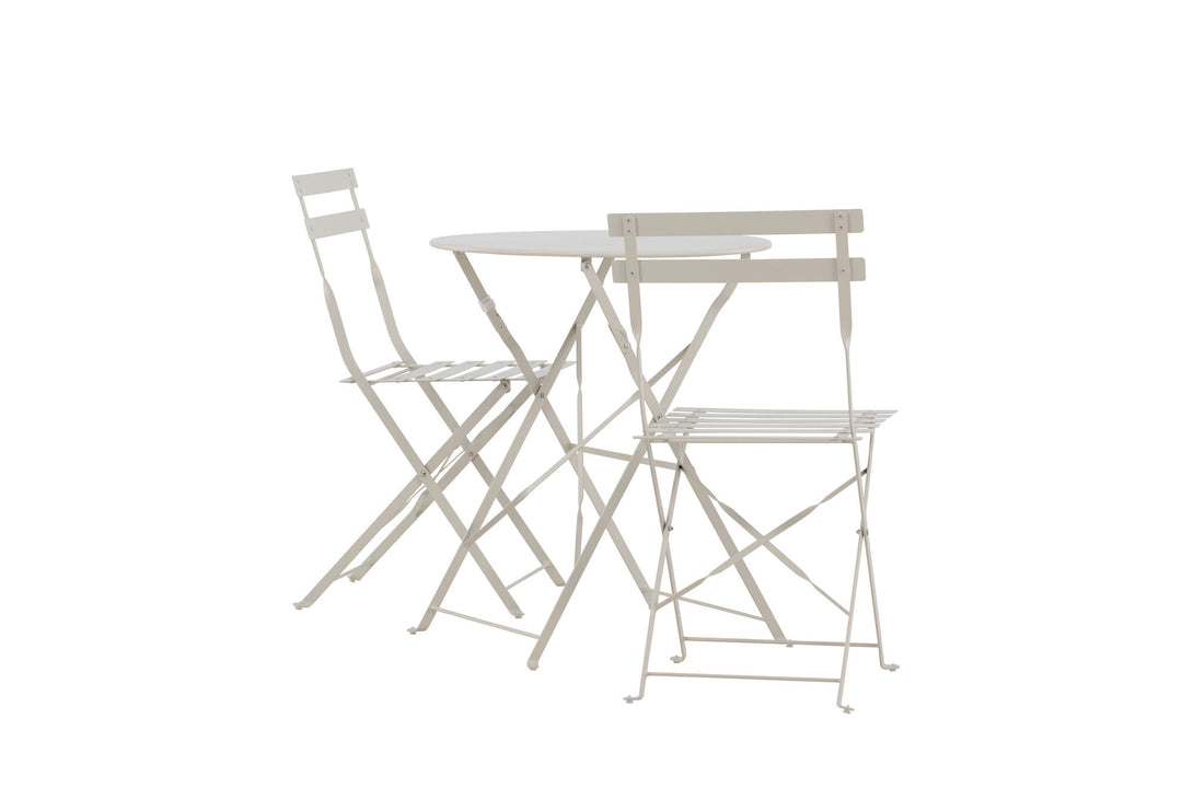 Venture Home Tao Cafe Set - Beige / Beige
