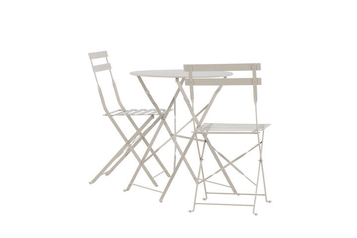 Venture Home Tao Cafe Set - Beige / Beige