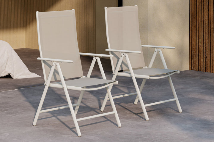 Venture Home Break Diningchair 2-Pack - Beige / Beige