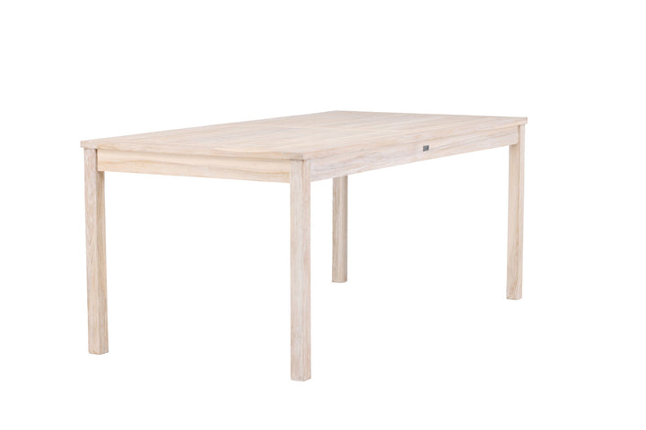 Venture Home Kenya Dining Table 90x180 - Whitewash