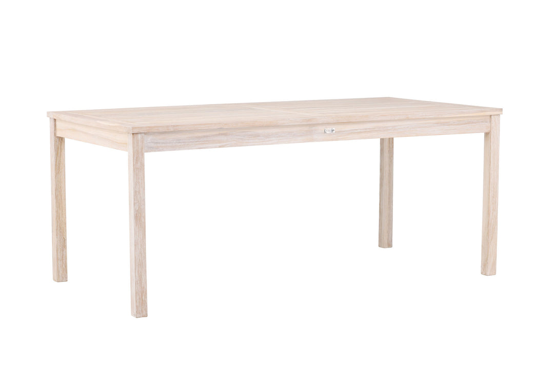 Venture Home Kenya Dining Table 90x180 - Whitewash