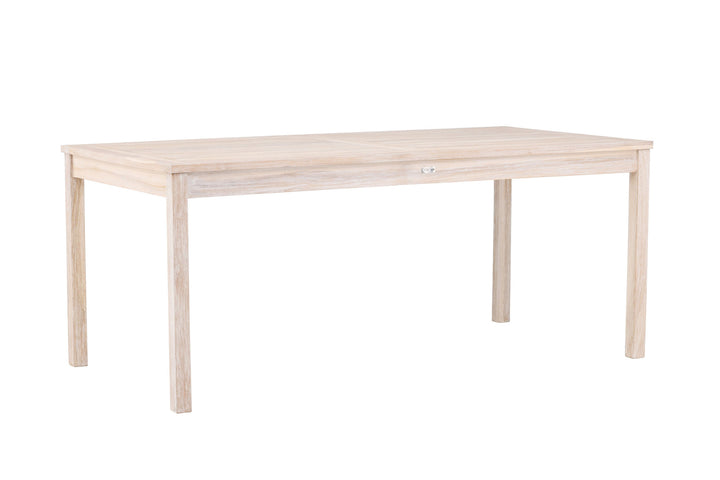 Venture Home Kenya Dining Table 90x180 - Whitewash