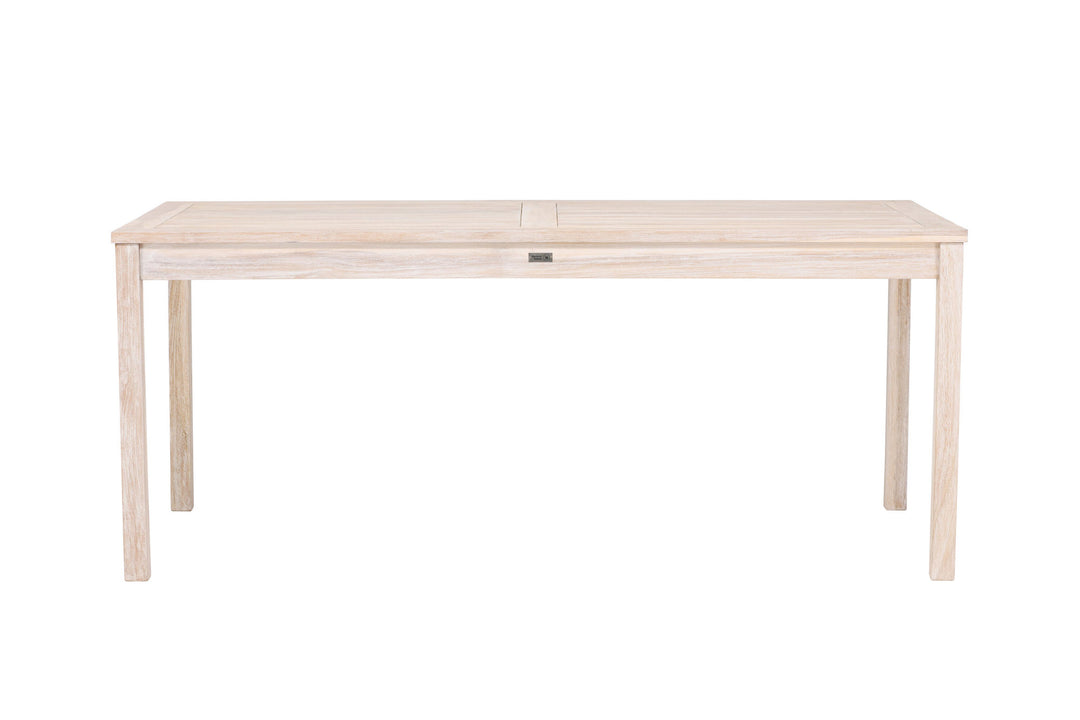 Venture Home Kenya Dining Table 90x180 - Whitewash
