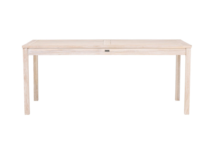 Venture Home Kenya Dining Table 90x180 - Whitewash