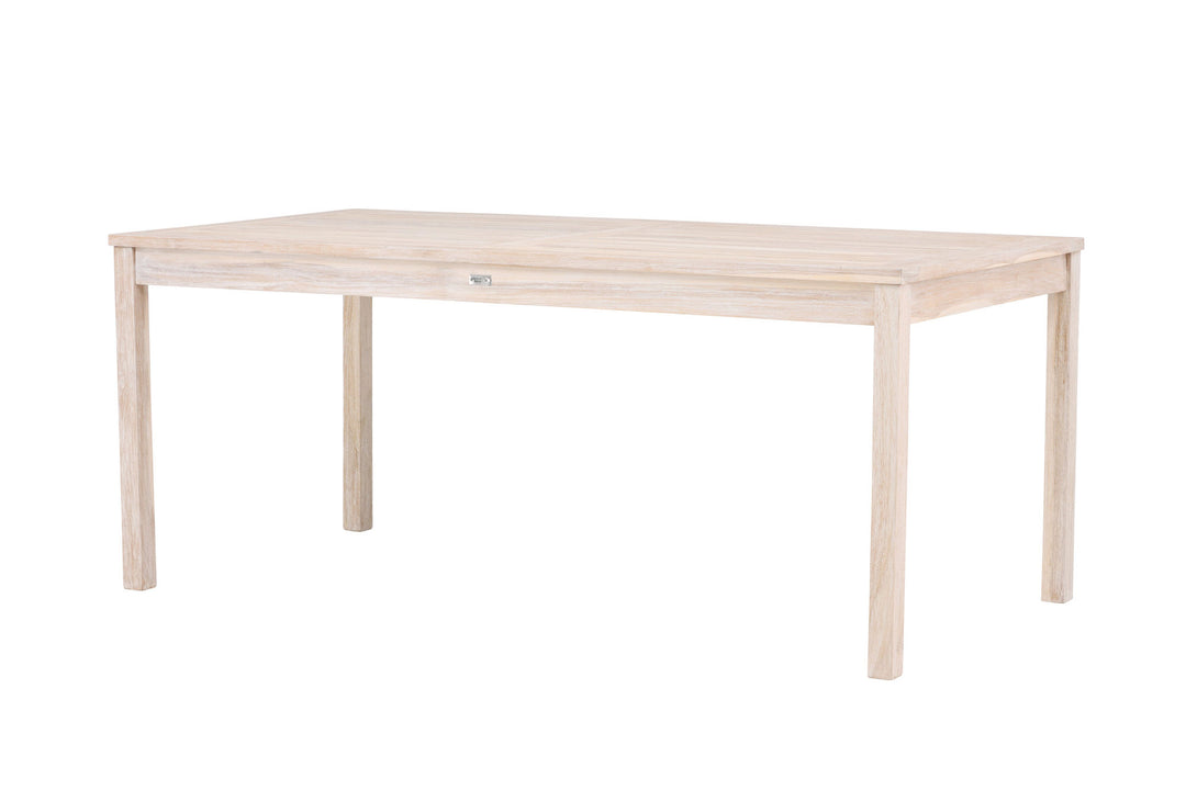 Venture Home Kenya Dining Table 90x180 - Whitewash