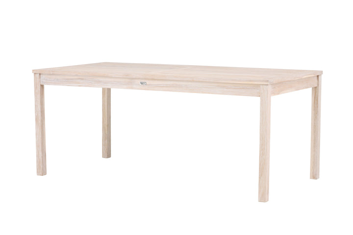 Venture Home Kenya Dining Table 90x180 - Whitewash