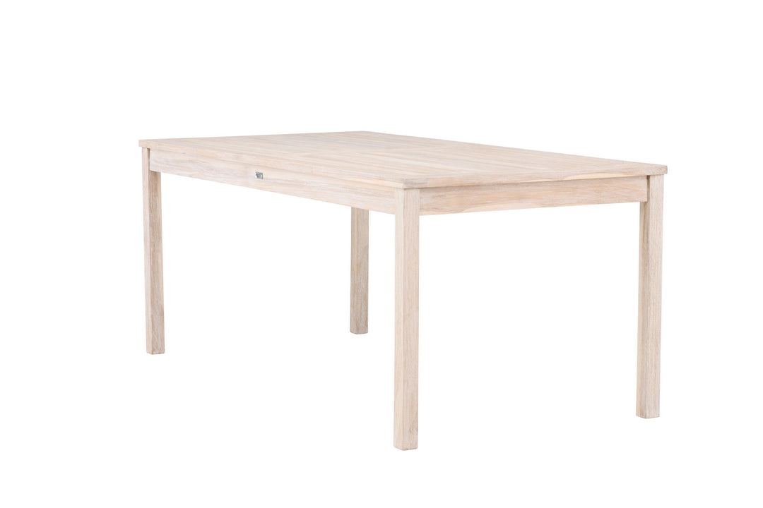 Venture Home Kenya Dining Table 90x180 - Whitewash
