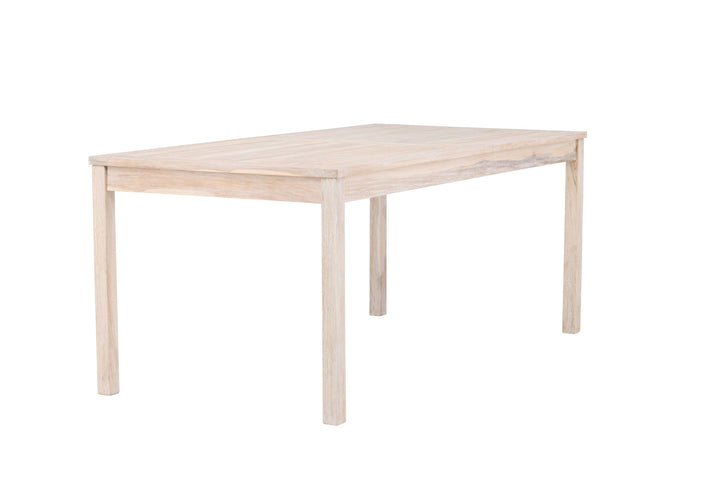 Venture Home Kenya Dining Table 90x180 - Whitewash