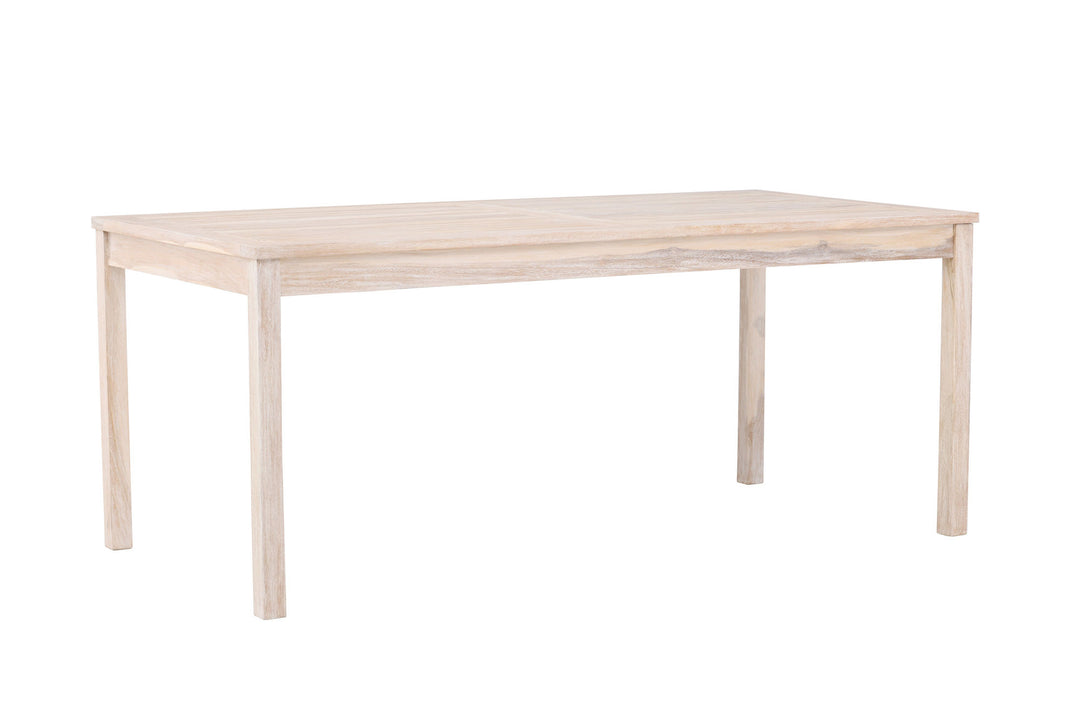 Venture Home Kenya Dining Table 90x180 - Whitewash