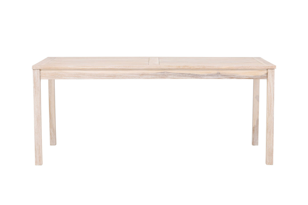 Venture Home Kenya Dining Table 90x180 - Whitewash