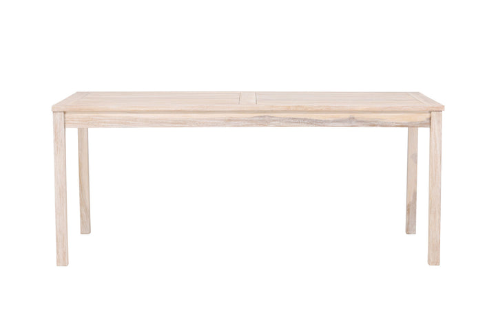 Venture Home Kenya Dining Table 90x180 - Whitewash