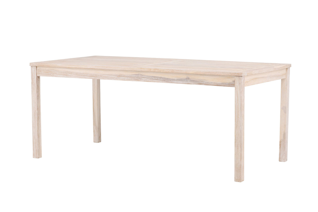 Venture Home Kenya Dining Table 90x180 - Whitewash