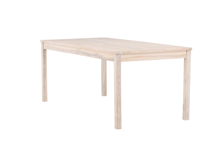 Venture Home Kenya Dining Table 90x180 - Whitewash