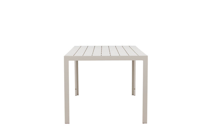 Venture Home Mirko Dining Table 205x90x74 - Beige / Beige