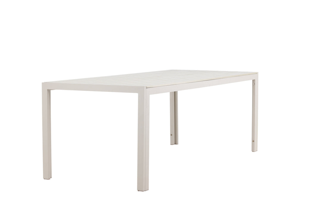 Venture Home Mirko Dining Table 205x90x74 - Beige / Beige