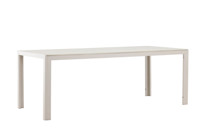 Venture Home Mirko Dining Table 205x90x74 - Beige / Beige