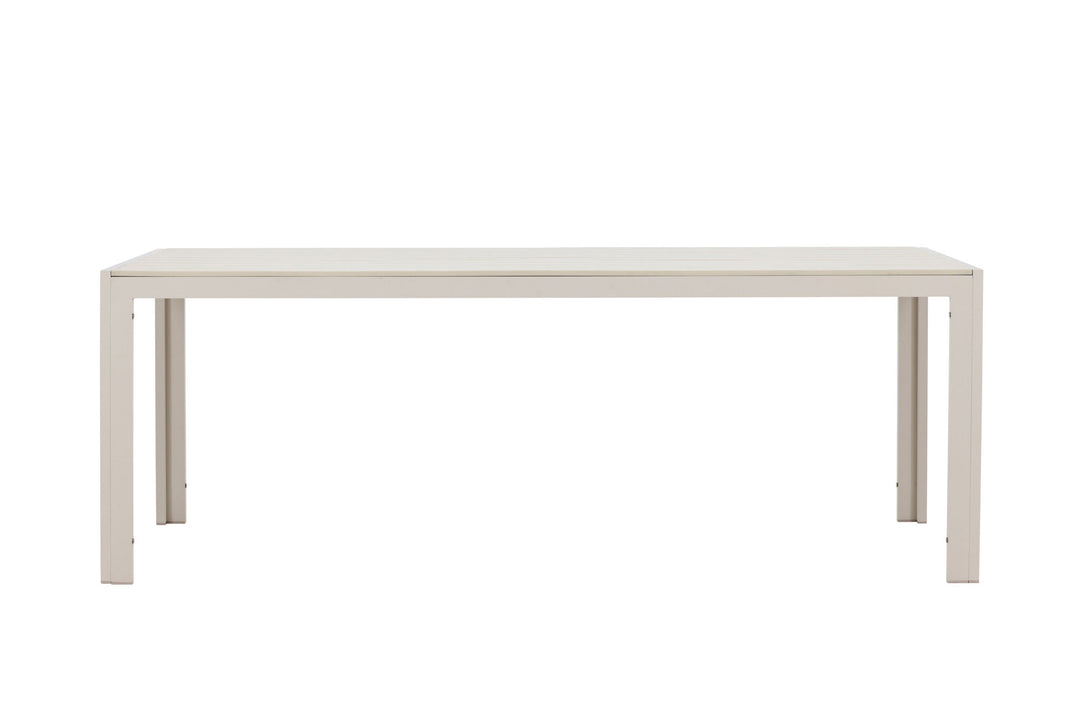 Venture Home Mirko Dining Table 205x90x74 - Beige / Beige