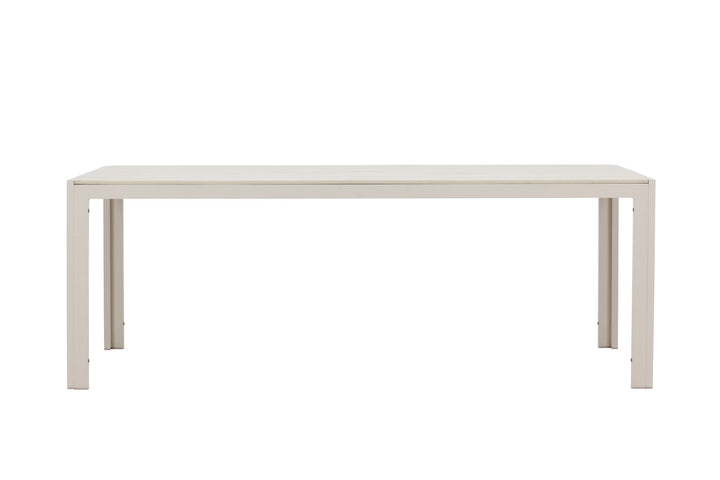 Venture Home Mirko Dining Table 205x90x74 - Beige / Beige
