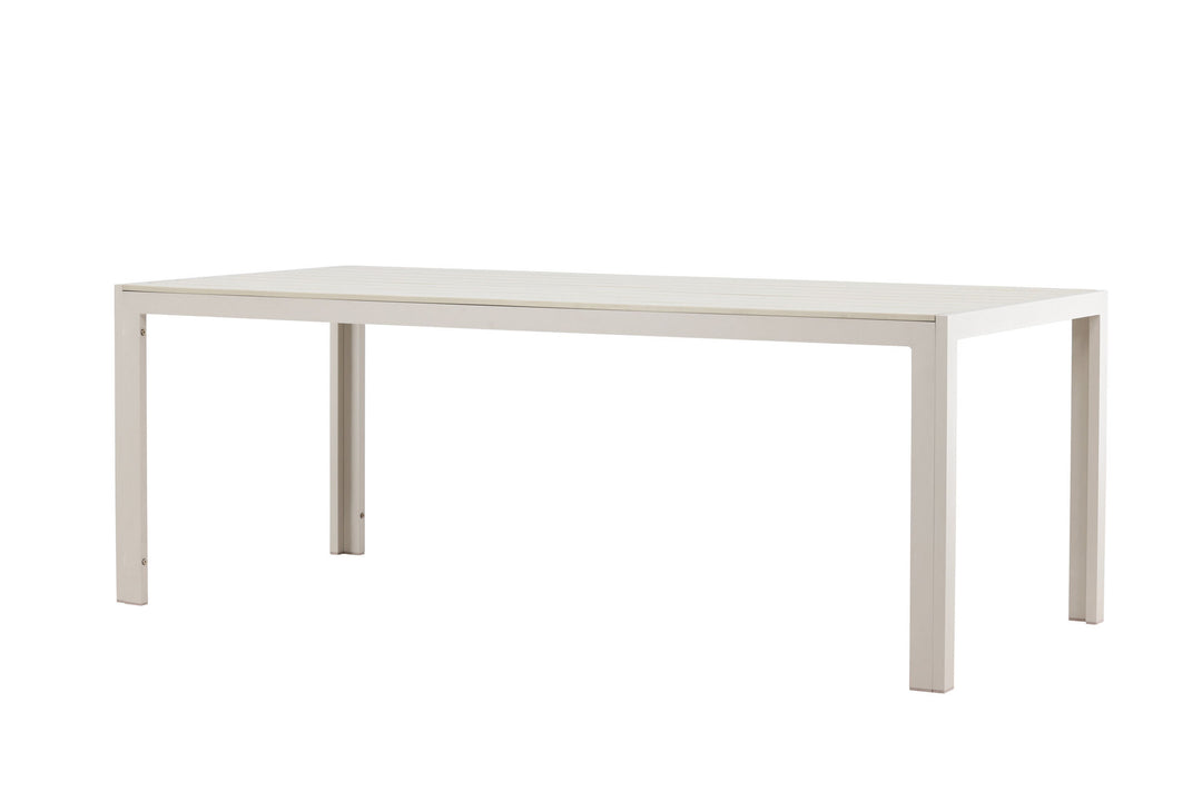Venture Home Mirko Dining Table 205x90x74 - Beige / Beige